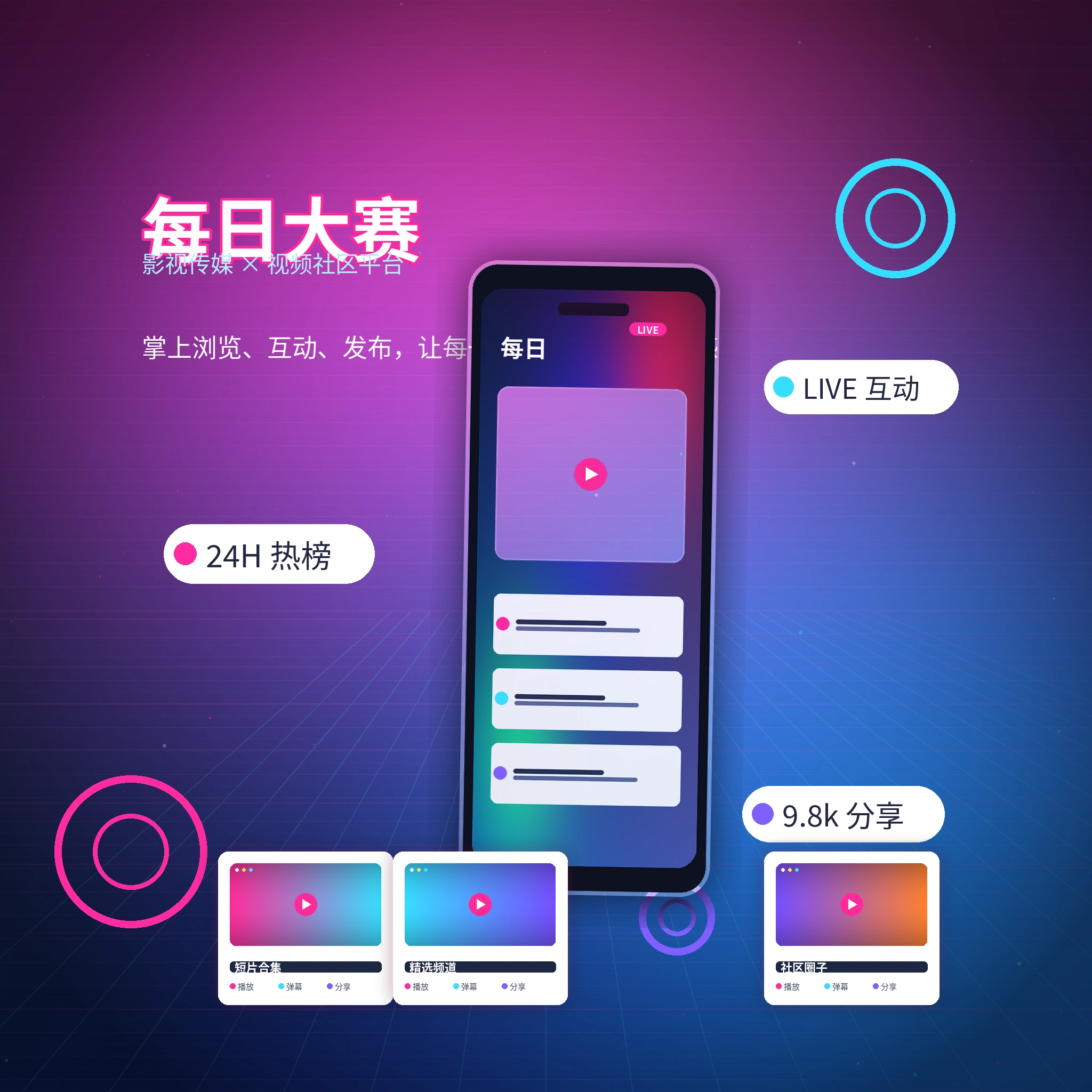 每日大赛APP服务与移动端体验